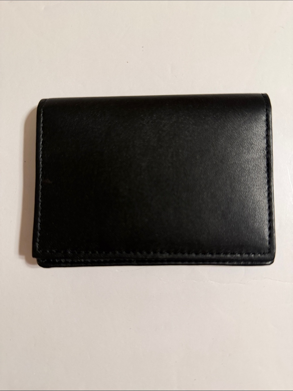 Johnnie Walker Classic Black Leather Card Holder Wallet in the Box - Picture 3 of 10